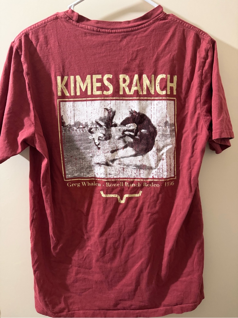 Kimes Ranch Red Graphic Rodeo Tee